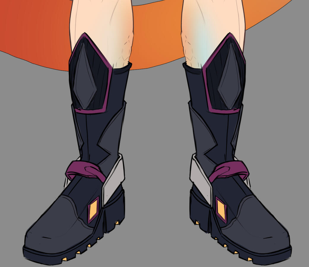 Closeup: Boots