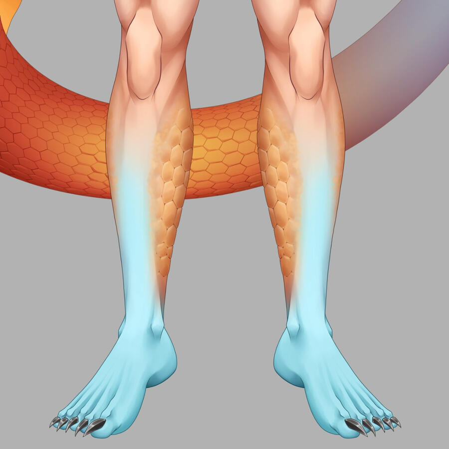 Closeup: Feet