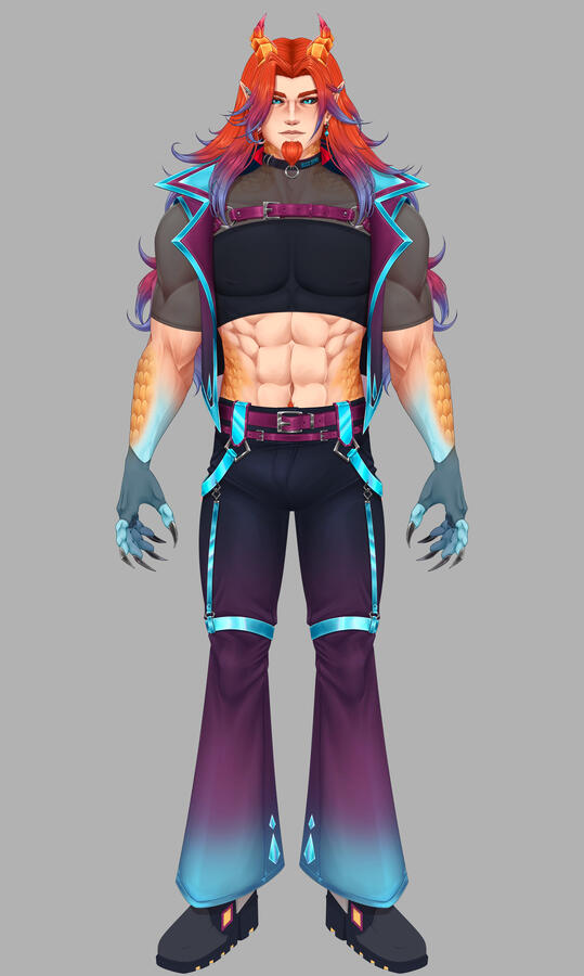 Full Body (Outfit Variant 3 - WIP)