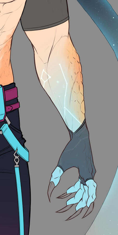 Closeup: Arms
