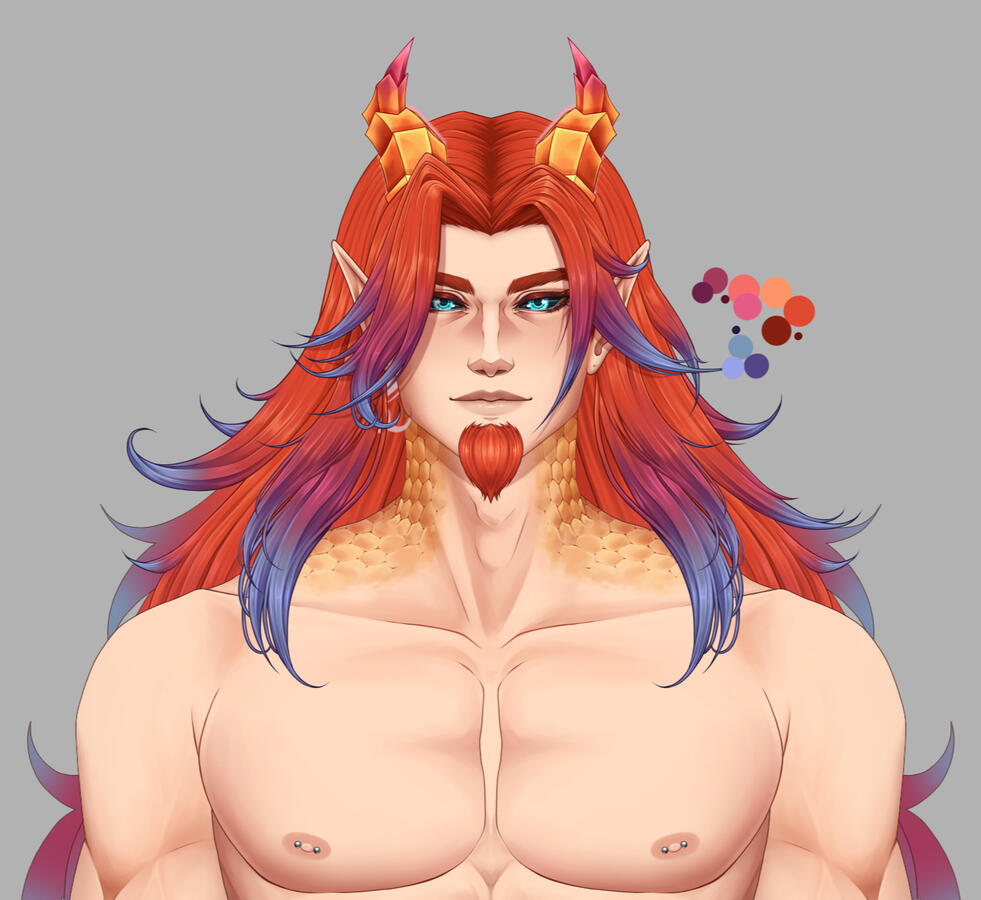 Closeup: Bust